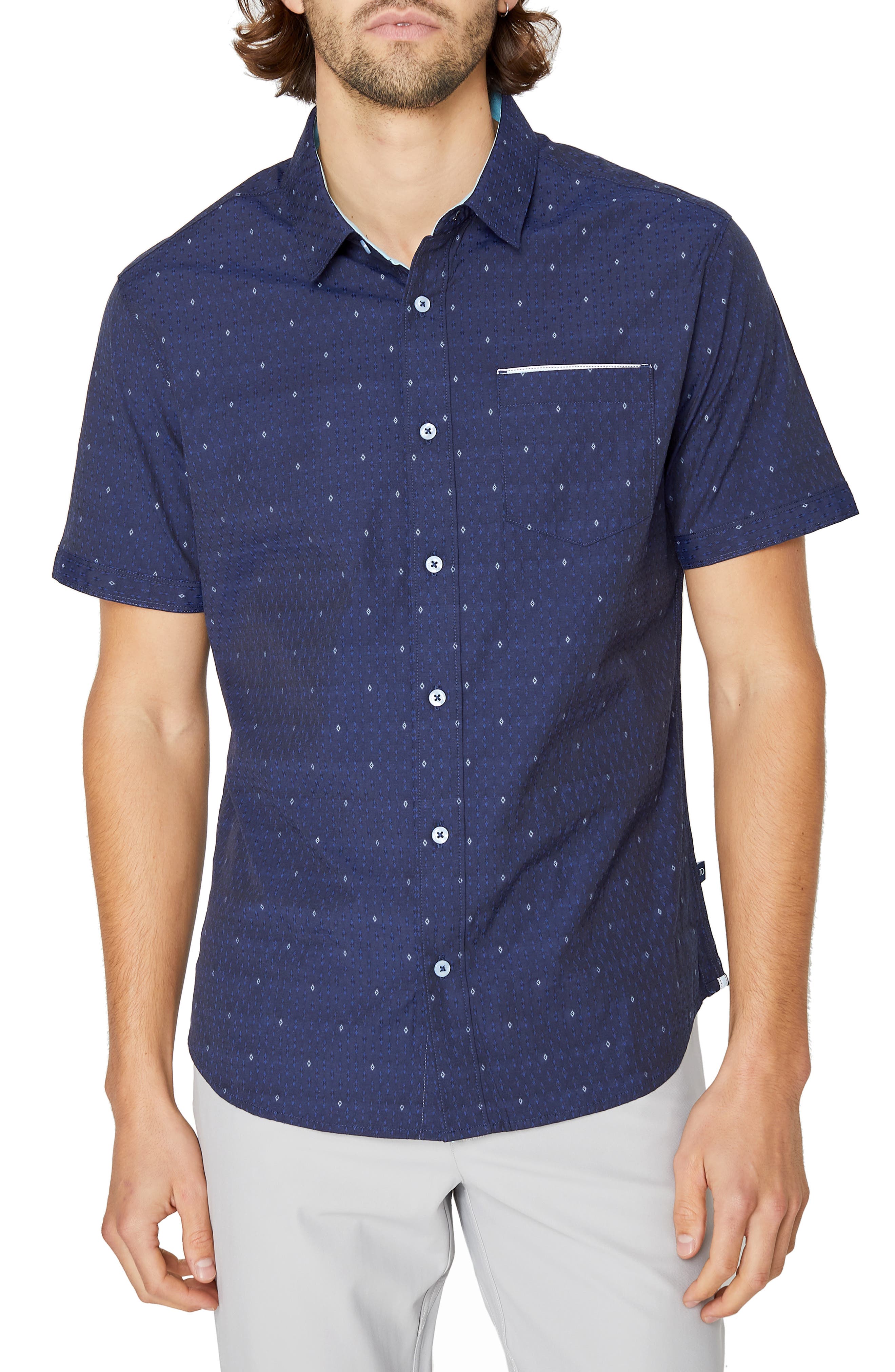 ARTFFEL Men Casual Short Sleeve Button Up Floral Print Beach Shirts ARTFFEL Men Casual Short Sleeve Button Up Floral Print Beach Shirts